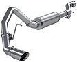 S5043304 Cat-Back Exhaust System, Made of Stainless Steel, Armor Pro Series
