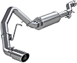 S5043AL Cat-Back Exhaust System, Made of Aluminized Steel, Armor Lite Series