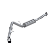 S5044AL Cat-Back Exhaust System, 5.3L, 8Cyl, Made of Stainless Steel, Armor Lite Series