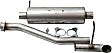 S5052AL Cat-Back Exhaust System, Made of Aluminized Steel, Armor Lite Series