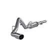 S5054409 Cat-Back Exhaust System, Made of Stainless Steel, Armor Plus Series