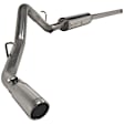 S5054409 Cat-Back Exhaust System, Made of Stainless Steel, Armor Plus Series