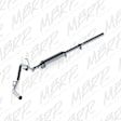 2011 GMC Sierra 1500 - Armor Lite Series, Cat-Back, Exhaust System, 4.8L 8Cyl, Made of Aluminized Steel