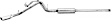 S5056409 Cat-Back Exhaust System, Made of Stainless Steel, Armor Pro Series
