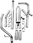 S5056409 Cat-Back Exhaust System, Made of Stainless Steel, Armor Pro Series