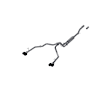 S50593CF Cat-Back Exhaust System, Made of Stainless Steel, Armor Pro Series