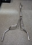 S50593CF Cat-Back Exhaust System, Made of Stainless Steel, Armor Pro Series