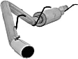 S5062AL Cat-Back Exhaust System, 5.3L, 8Cyl, Made of Aluminized Steel, Armor Lite Series