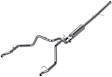 S5065304 Cat-Back Exhaust System, 6.2L, 8Cyl, Made of Stainless Steel, Armor Pro Series