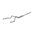 S5065AL Cat-Back Exhaust System, 6.2L, 8Cyl, Made of Aluminized Steel, Armor Lite Series