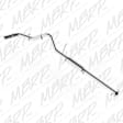 S5076AL Cat-Back Exhaust System, 6.0L, 8Cyl, Made of Aluminized Steel, Armor Lite Series