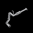 S5076AL Cat-Back Exhaust System, 6.0L, 8Cyl, Made of Aluminized Steel, Armor Lite Series