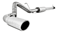 S5076AL Cat-Back Exhaust System, 6.0L, 8Cyl, Made of Aluminized Steel, Armor Lite Series