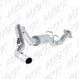S5078AL Cat-Back Exhaust System, 6.0L, 8Cyl, Made of Aluminized Steel, Armor Lite Series