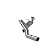 S5078AL Cat-Back Exhaust System, 6.0L, 8Cyl, Made of Aluminized Steel, Armor Lite Series