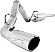 S5080409 Cat-Back Exhaust System, Made of Stainless Steel, Armor Plus Series