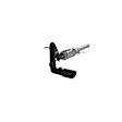 S5080BLK Cat-Back Exhaust System, Made of Aluminized Steel, Armor BLK Series