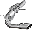 2014 GMC Sierra 1500 - Armor Lite Series, Cat-Back, Exhaust System, 5.3L 8Cyl, Made of Aluminized Steel