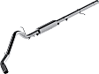 2014 Chevrolet Silverado 1500 - Installer Series Cat-Back, Exhaust System, 6.2L 8Cyl, Made of Aluminized Steel