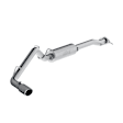 S5090304 Cat-Back Exhaust System, Made of Stainless Steel, Armor Pro Series