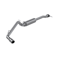 S5090304 Cat-Back Exhaust System, Made of Stainless Steel, Armor Pro Series