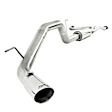 S5090304 Cat-Back Exhaust System, Made of Stainless Steel, Armor Pro Series