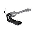 S5092BLK Cat-Back Exhaust System, Made of Aluminized Steel, Armor BLK Series