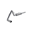 S5104409 Cat-Back Exhaust System, 5.7L, 8Cyl, Made of Stainless Steel, Armor Plus Series