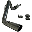 S5104409 Cat-Back Exhaust System, 5.7L, 8Cyl, Made of Stainless Steel, Armor Plus Series