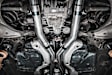 S51053CF Cat-Back Exhaust System, Made of Stainless Steel, Armor Pro Series