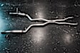 S51053CF Cat-Back Exhaust System, Made of Stainless Steel, Armor Pro Series