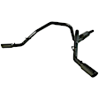 S5110AL Cat-Back Exhaust System, 5.7L, 8Cyl, Made of Aluminized Steel, Armor Lite Series