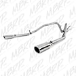 S5126AL Cat-Back Exhaust System, 5.7L, 8Cyl, Made of Aluminized Steel, Armor Lite Series