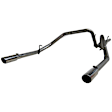 S5126AL Cat-Back Exhaust System, 5.7L, 8Cyl, Made of Aluminized Steel, Armor Lite Series