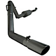S5134AL Cat-Back Exhaust System, Made of Aluminized Steel, Armor Lite Series