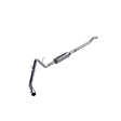 S5134AL Cat-Back Exhaust System, Made of Aluminized Steel, Armor Lite Series