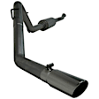 S5134AL Cat-Back Exhaust System, Made of Aluminized Steel, Armor Lite Series
