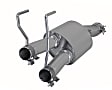 S5141409 Muffler, Polished, 5.7L, 8Cyl, Armor Plus Series