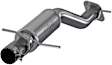 S5143409 Muffler, Polished, 5.7L, 8Cyl, Armor Plus Series