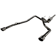 S5146409 Cat-Back Exhaust System, 5.7L, 8Cyl, Made of Stainless Steel, Armor Plus Series
