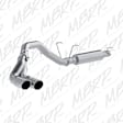 S5150AL Cat-Back Exhaust System, 6.4L, 8Cyl, Made of Aluminized Steel, Armor Lite Series
