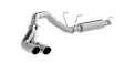 S5150AL Cat-Back Exhaust System, 6.4L, 8Cyl, Made of Aluminized Steel, Armor Lite Series