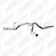 S5151409 Cat-Back Exhaust System, 6.4L, 8Cyl, Made of Stainless Steel, Armor Plus Series