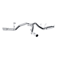 S5151409 Cat-Back Exhaust System, 6.4L, 8Cyl, Made of Stainless Steel, Armor Plus Series
