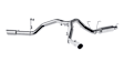 S5151409 Cat-Back Exhaust System, 6.4L, 8Cyl, Made of Stainless Steel, Armor Plus Series