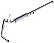 2006 Ford F-150 - Armor Lite Series, Cat-Back, Exhaust System, 5.4L 8Cyl, Made of Aluminized Steel