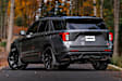 S5203AL Axle-Back Exhaust System, 3.0L, 6Cyl, Made of Aluminized Steel, Armor Lite Series