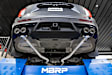 S5203AL Axle-Back Exhaust System, 3.0L, 6Cyl, Made of Aluminized Steel, Armor Lite Series