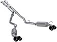 S52053CF Cat-Back Exhaust System, 3.0L, 6Cyl, Made of Stainless Steel, Armor Pro Series