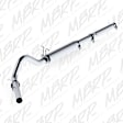 S5206P Cat-Back Exhaust System, 6.8L, 10Cyl, Made of Aluminized Steel, Armor Lite Series